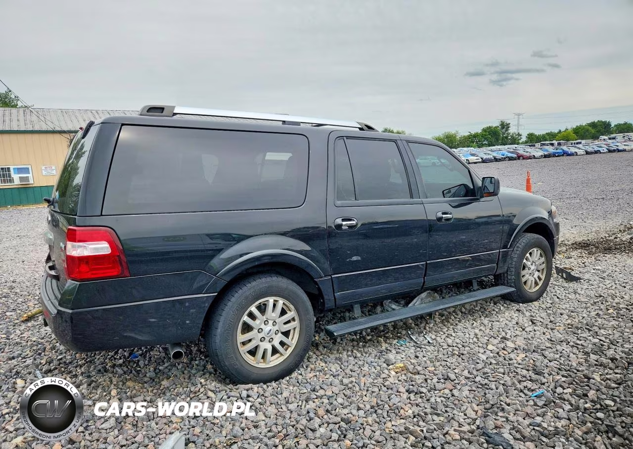 2014 Ford Expedition El Limited VIN:1FMJK2A56EEF56369 - 3