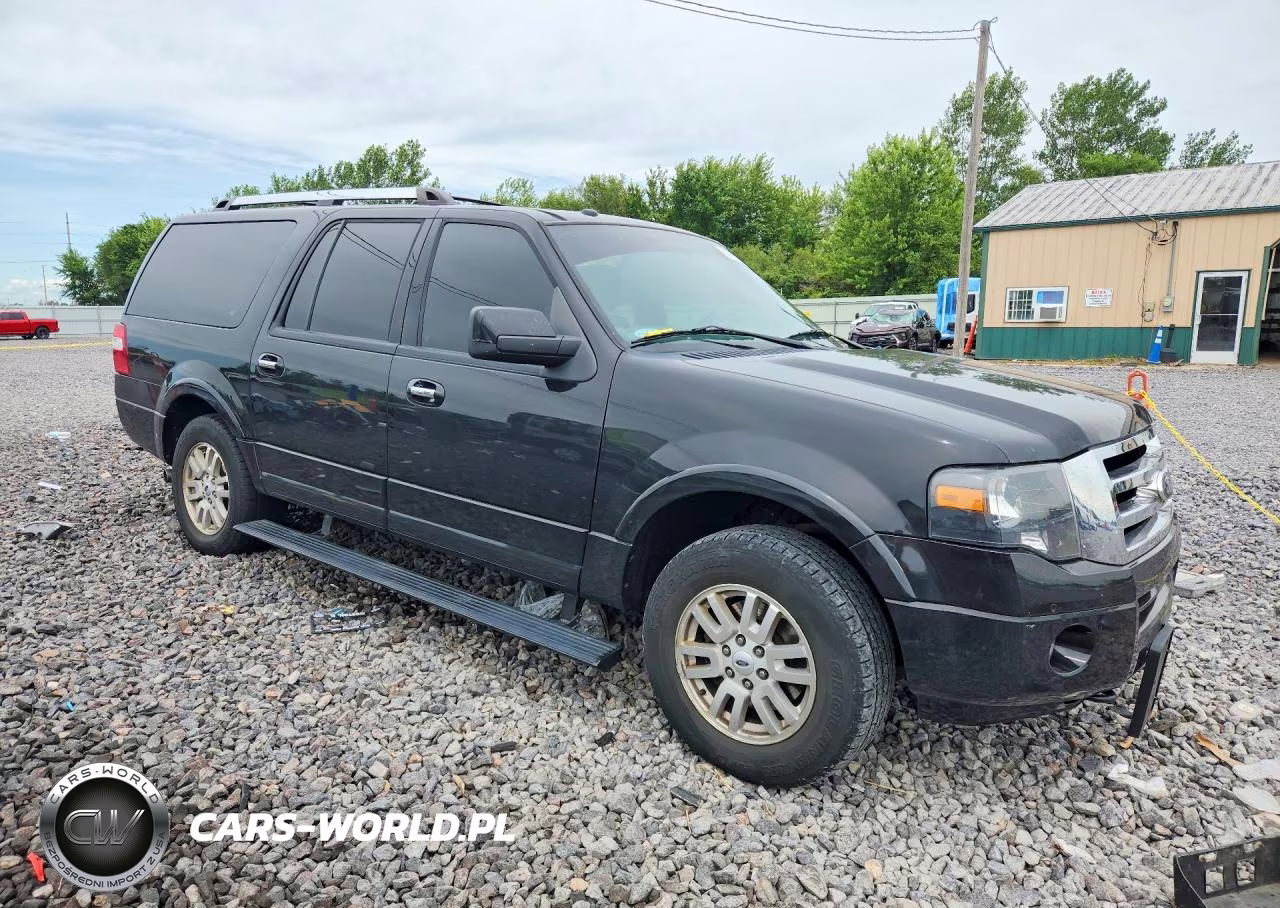 2014 Ford Expedition El Limited VIN:1FMJK2A56EEF56369 - 4