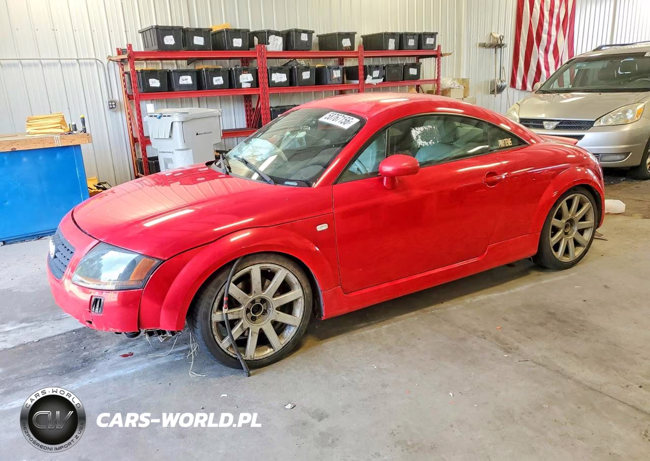 2002 Audi Tt Quattro – zdjęcie 1 z 12