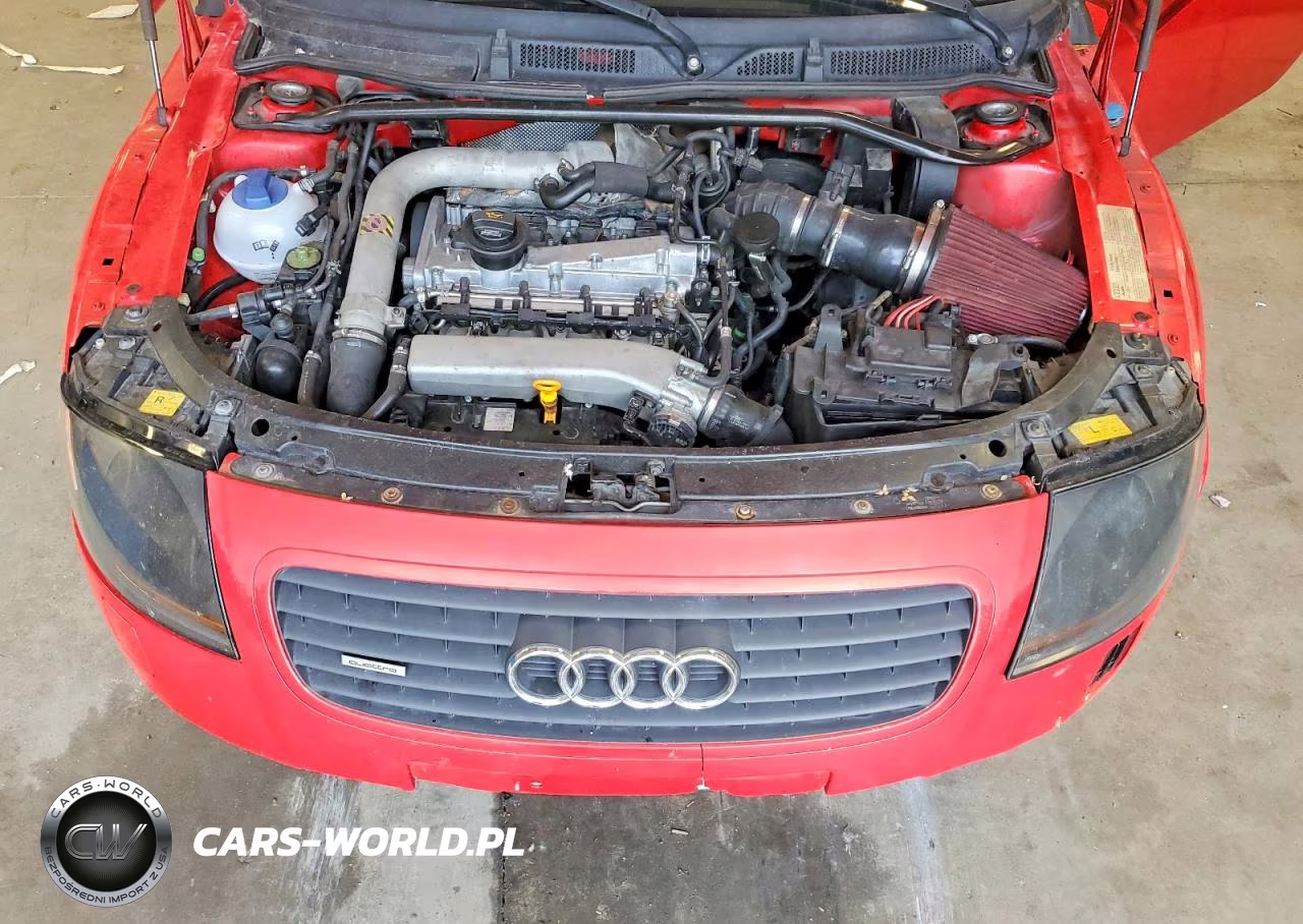 2002 Audi Tt Quattro VIN:TRUWT28N021028008 - 11