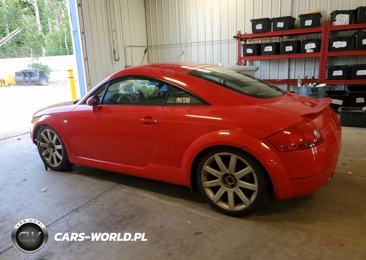 2002 Audi Tt Quattro VIN:TRUWT28N021028008 - 2