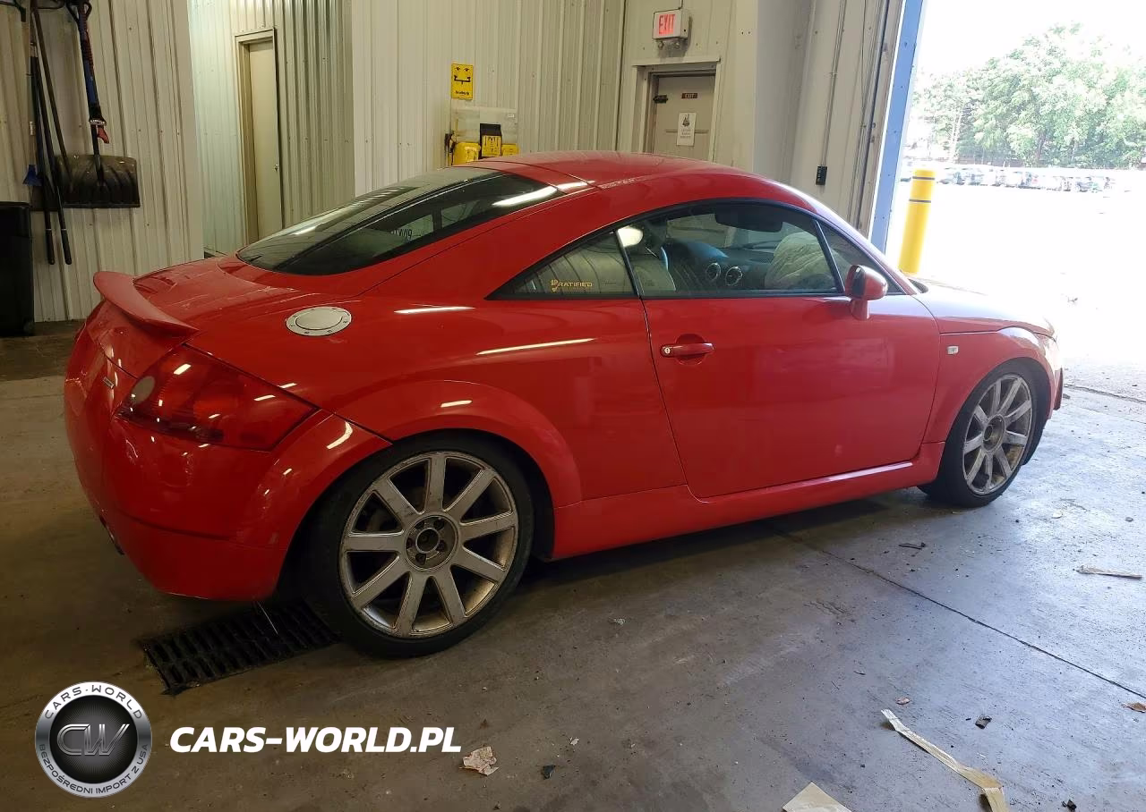 2002 Audi Tt Quattro VIN:TRUWT28N021028008 - 3
