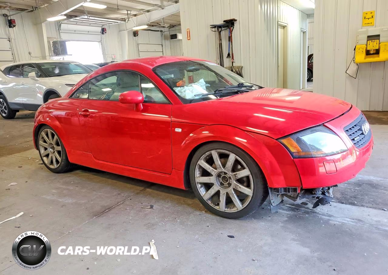 2002 Audi Tt Quattro VIN:TRUWT28N021028008 - 4