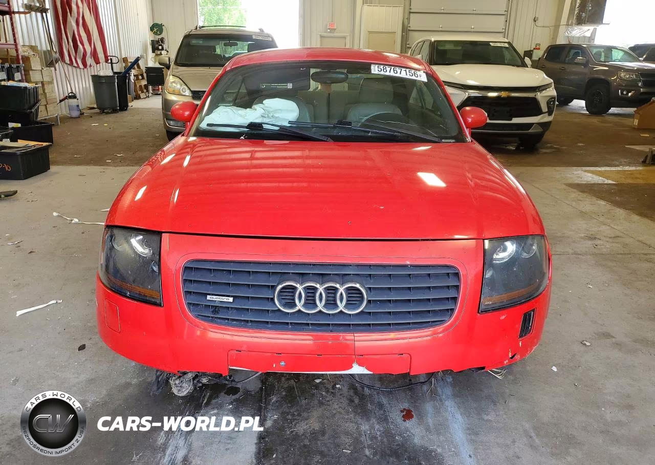 2002 Audi Tt Quattro VIN:TRUWT28N021028008 - 5