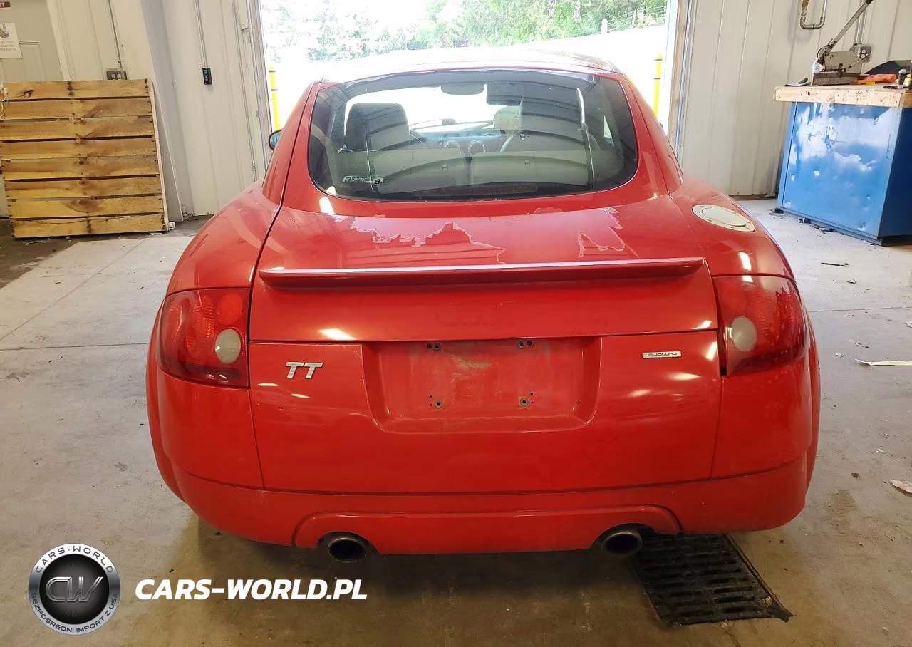 2002 Audi Tt Quattro VIN:TRUWT28N021028008 - 6