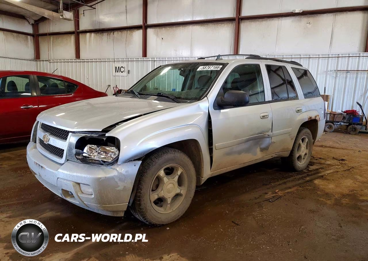 2009 Chevrolet Trailblazer Lt – zdjęcie 1 z 13