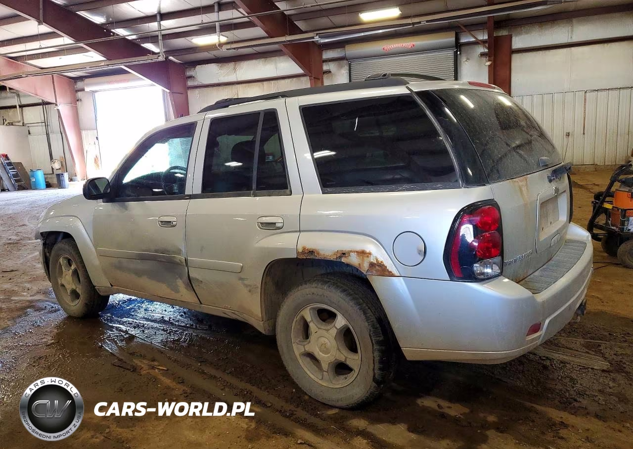 2009 Chevrolet Trailblazer Lt VIN:1GNDT33S092128383 - 2