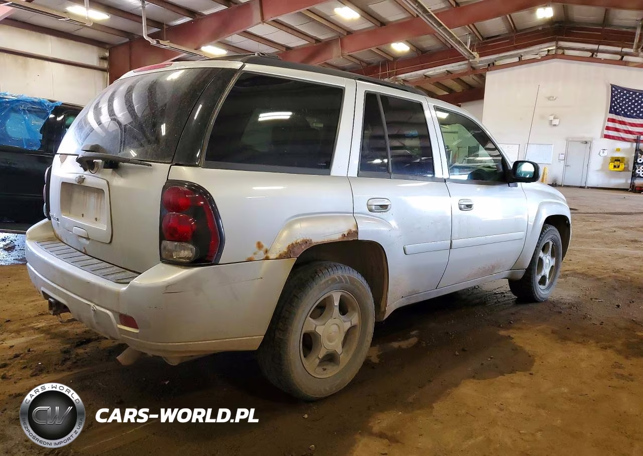 2009 Chevrolet Trailblazer Lt VIN:1GNDT33S092128383 - 3