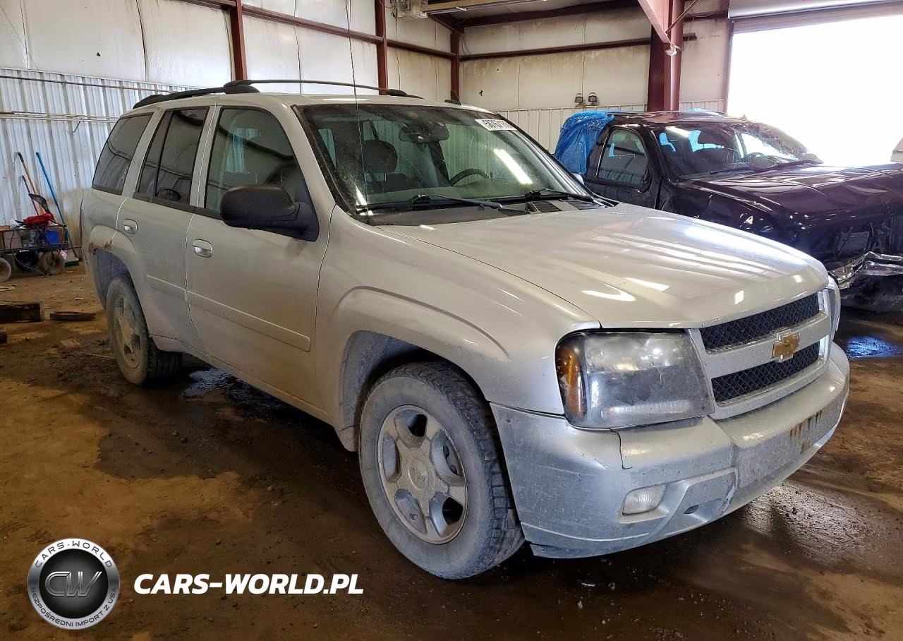 2009 Chevrolet Trailblazer Lt VIN:1GNDT33S092128383 - 4