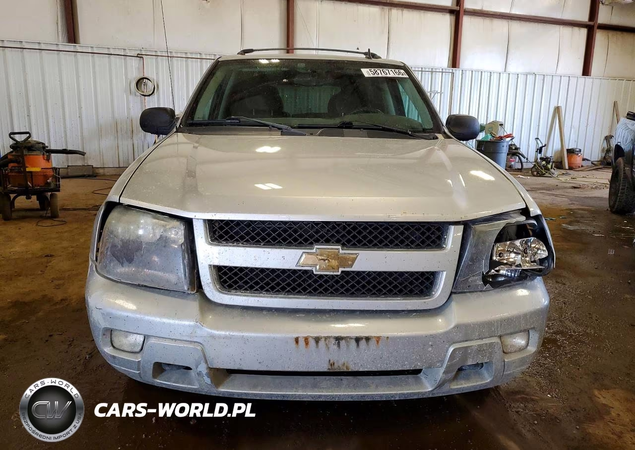 2009 Chevrolet Trailblazer Lt VIN:1GNDT33S092128383 - 5