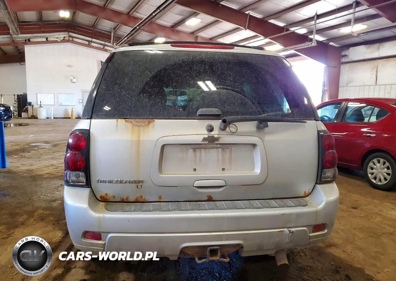 2009 Chevrolet Trailblazer Lt VIN:1GNDT33S092128383 - 6
