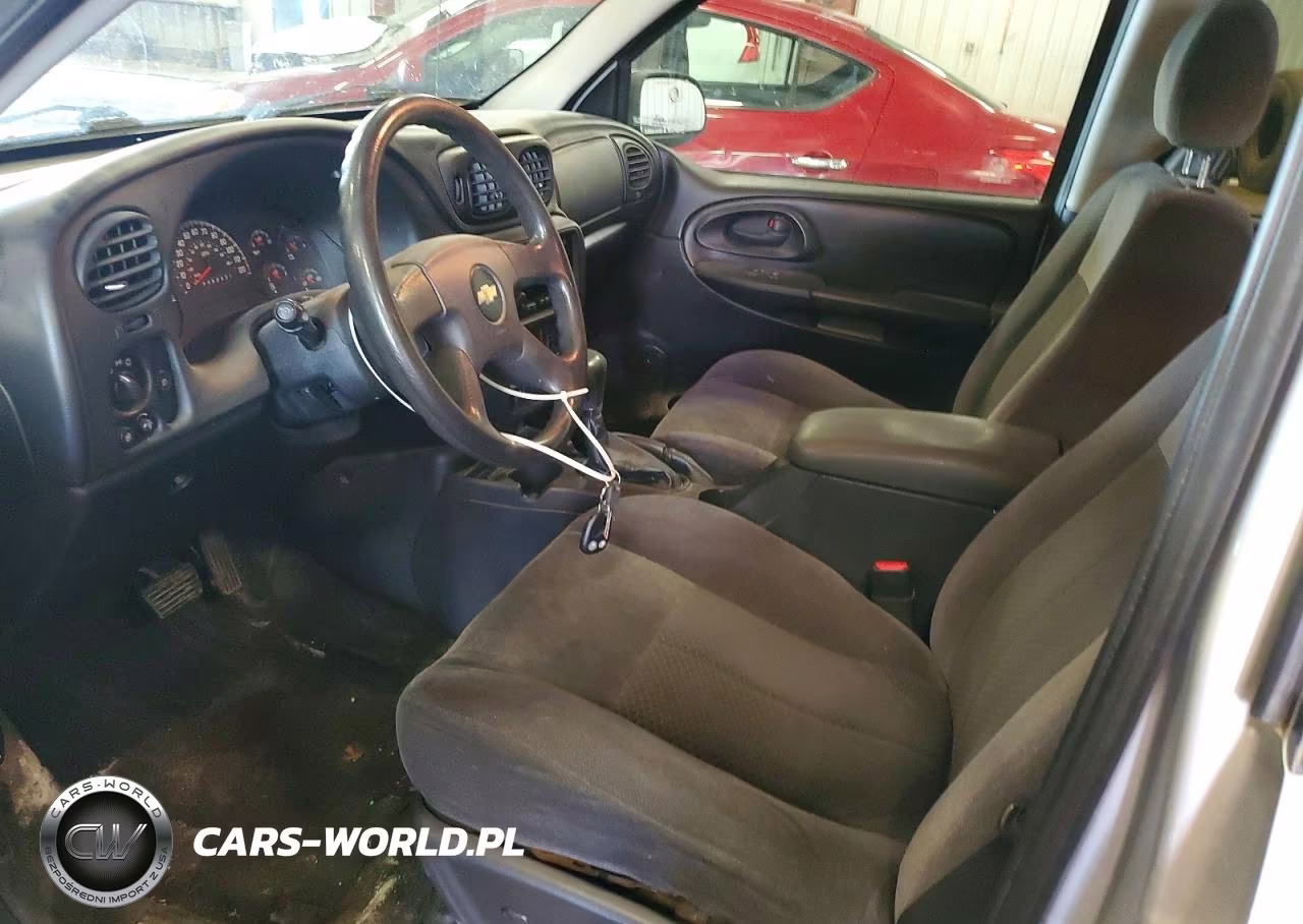 2009 Chevrolet Trailblazer Lt VIN:1GNDT33S092128383 - 7