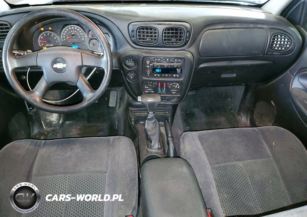 2009 Chevrolet Trailblazer Lt VIN:1GNDT33S092128383 - 8