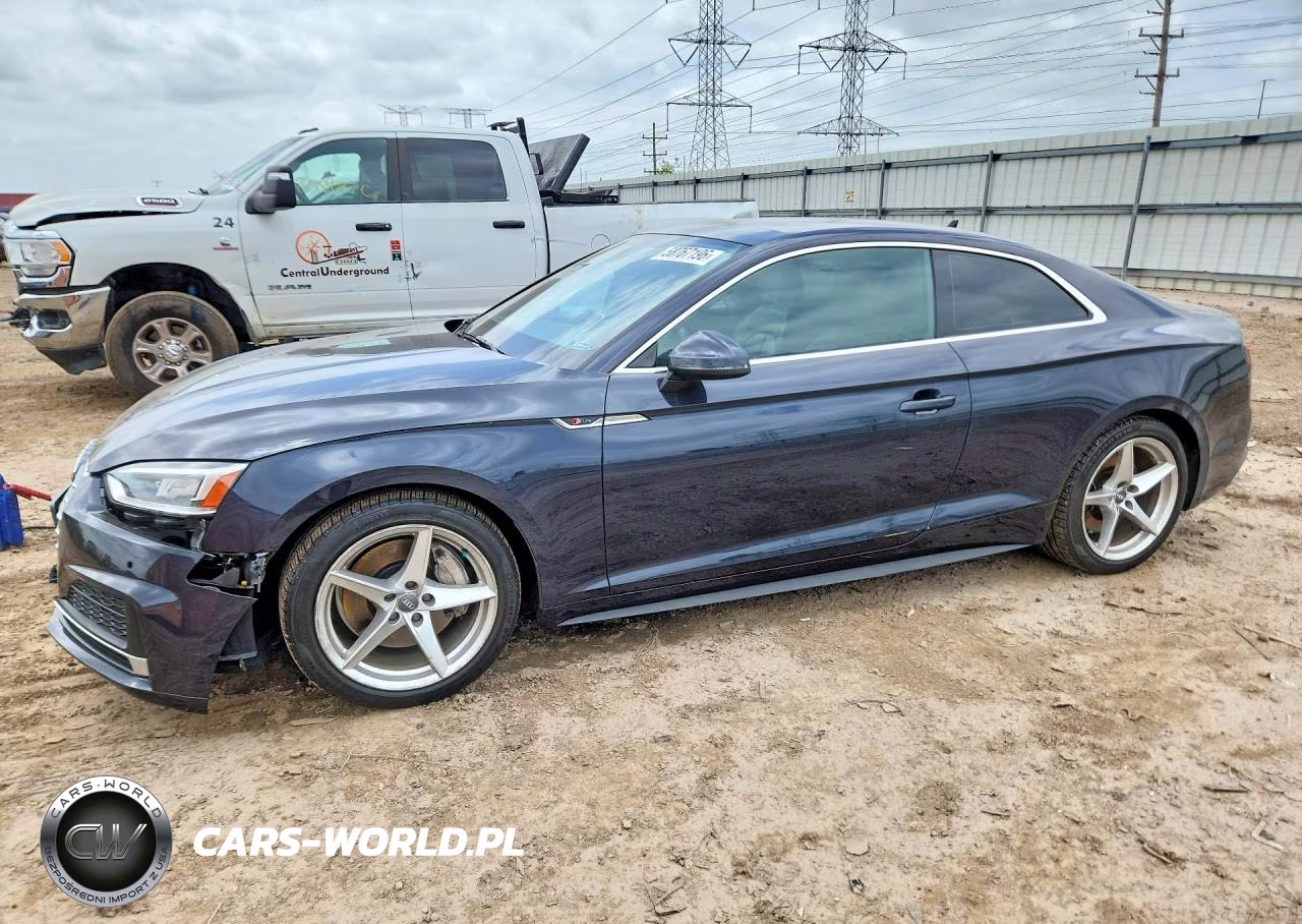 2018 Audi A5 Premium Plus S-Line