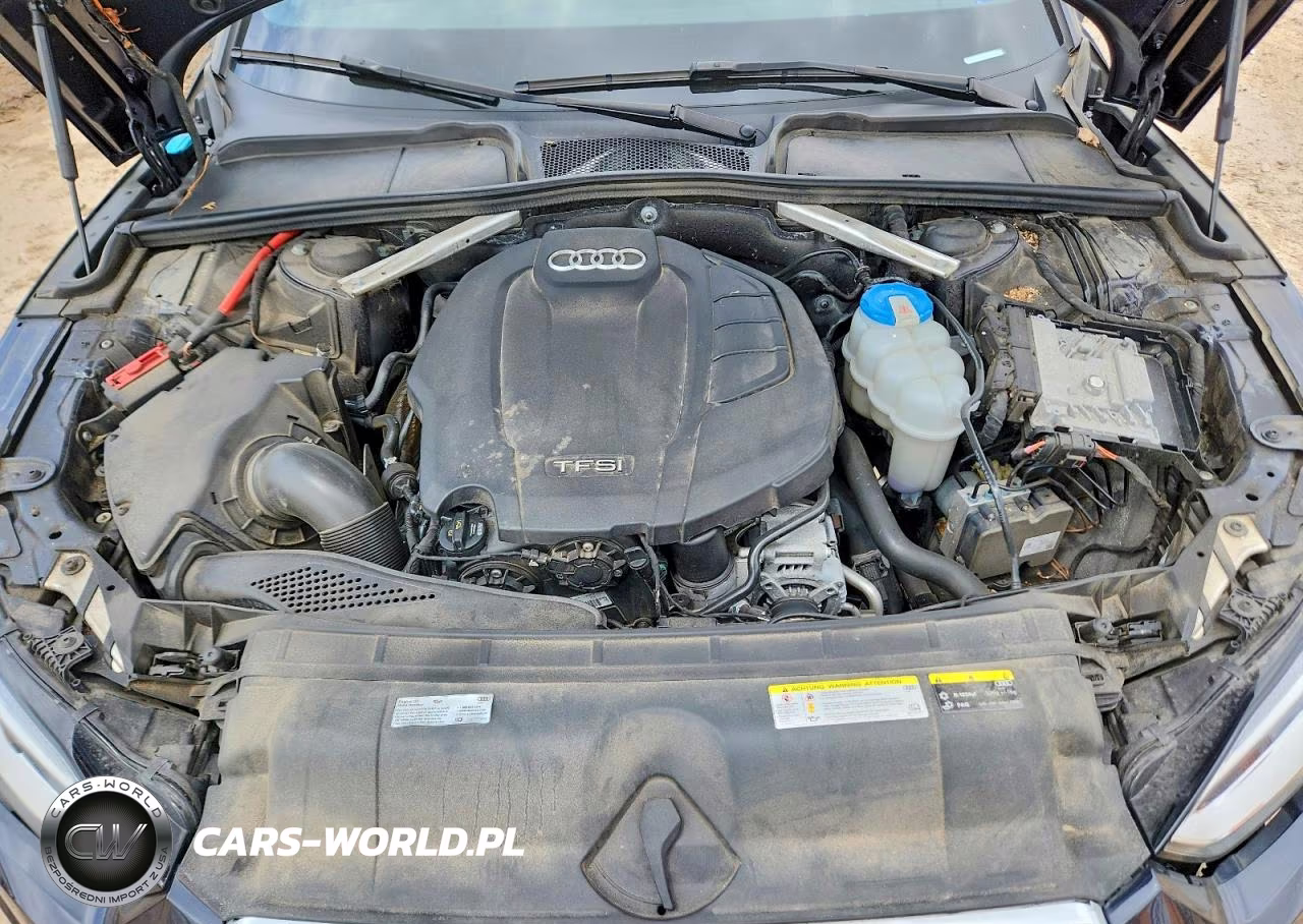 2018 Audi A5 Premium Plus S-Line VIN:WAUTNAF50JA017784 - 11