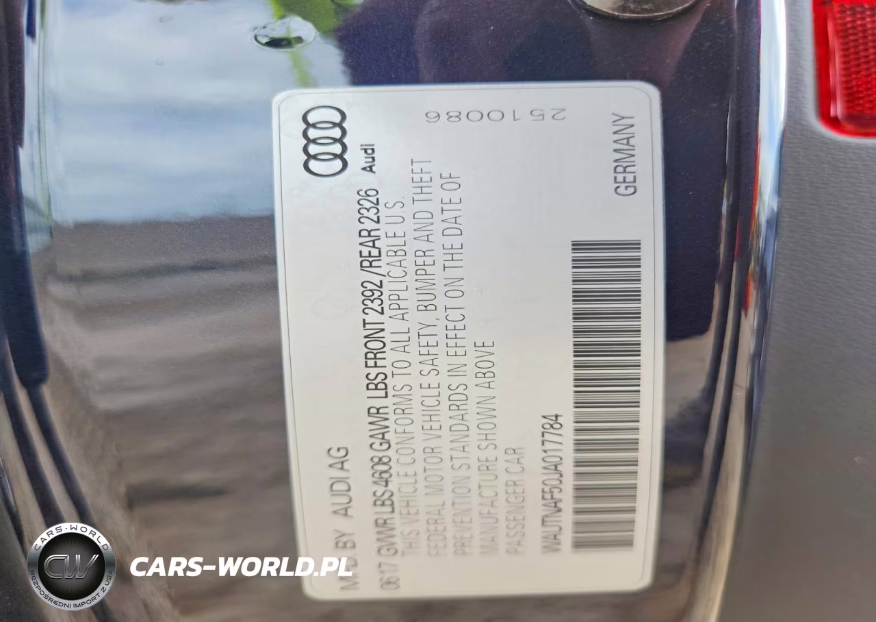 2018 Audi A5 Premium Plus S-Line VIN:WAUTNAF50JA017784 - 12