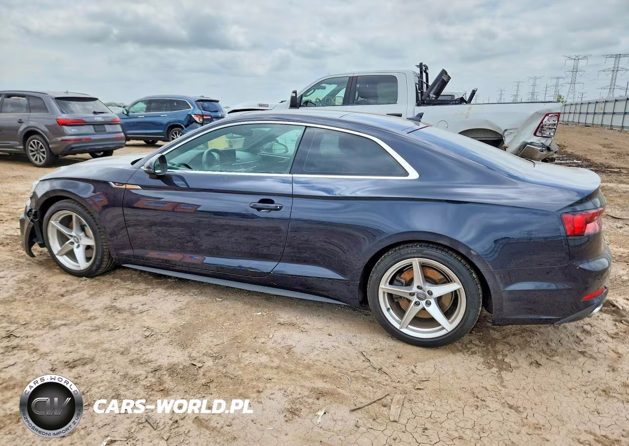 2018 Audi A5 Premium Plus S-Line VIN:WAUTNAF50JA017784 - 2