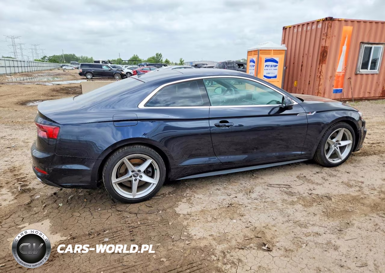 2018 Audi A5 Premium Plus S-Line VIN:WAUTNAF50JA017784 - 3