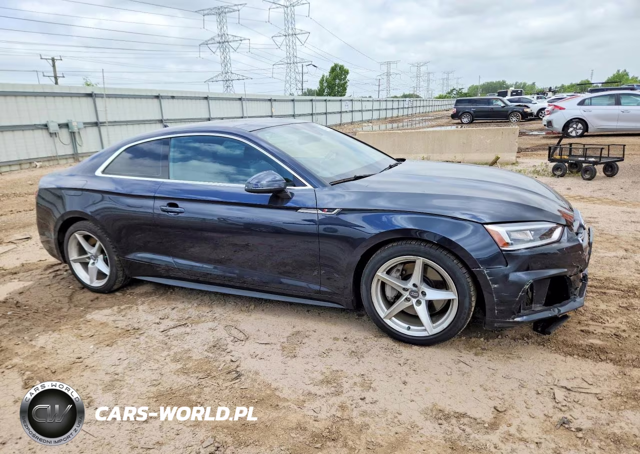2018 Audi A5 Premium Plus S-Line VIN:WAUTNAF50JA017784 - 4