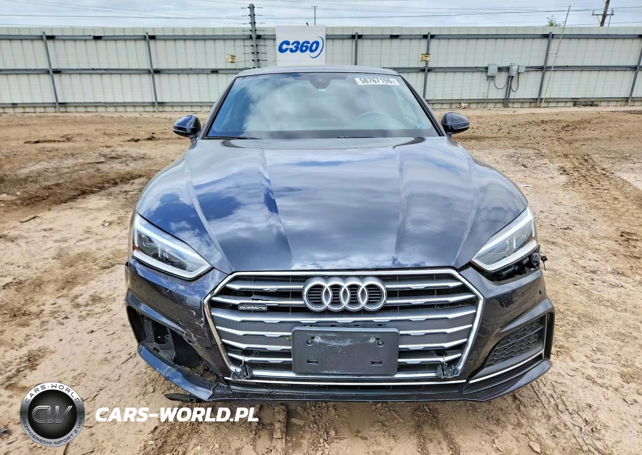 2018 Audi A5 Premium Plus S-Line VIN:WAUTNAF50JA017784 - 5
