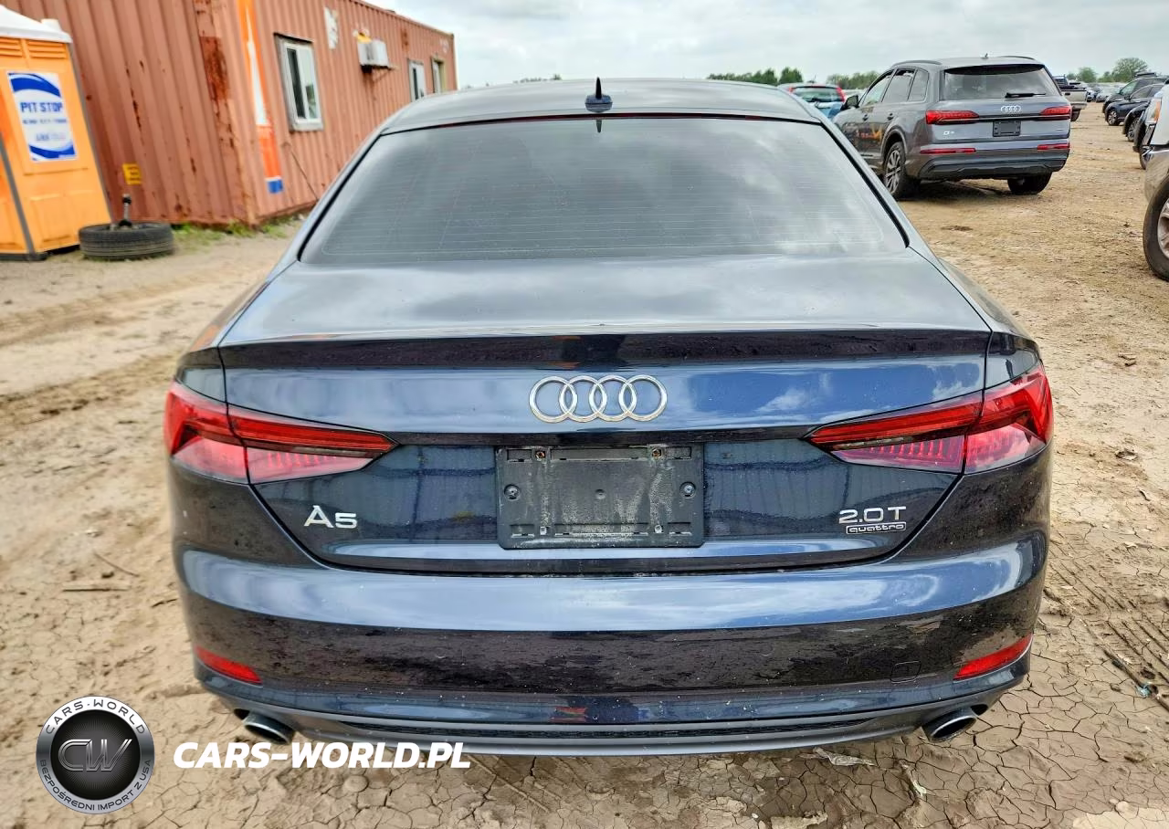 2018 Audi A5 Premium Plus S-Line VIN:WAUTNAF50JA017784 - 6