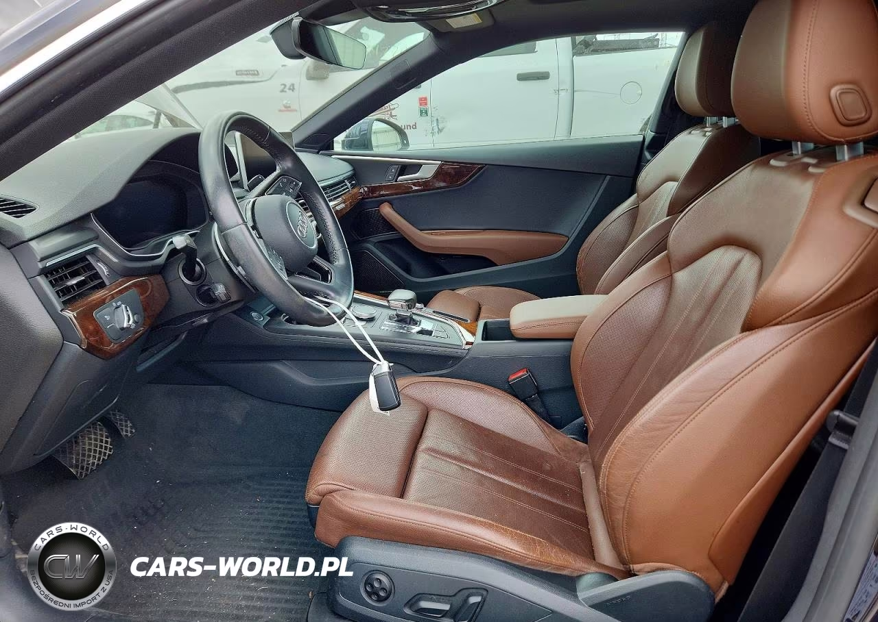 2018 Audi A5 Premium Plus S-Line VIN:WAUTNAF50JA017784 - 7