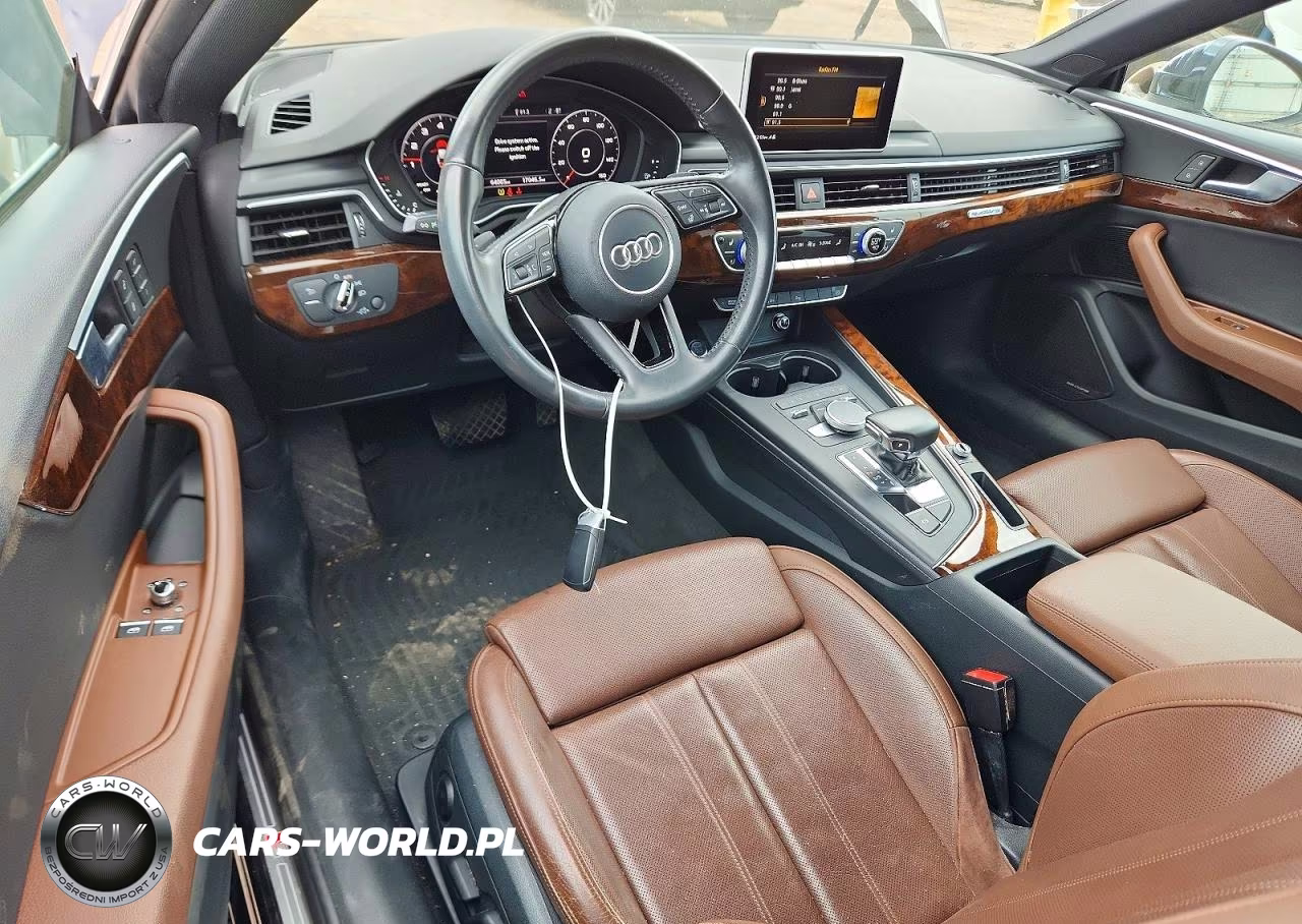 2018 Audi A5 Premium Plus S-Line VIN:WAUTNAF50JA017784 - 8