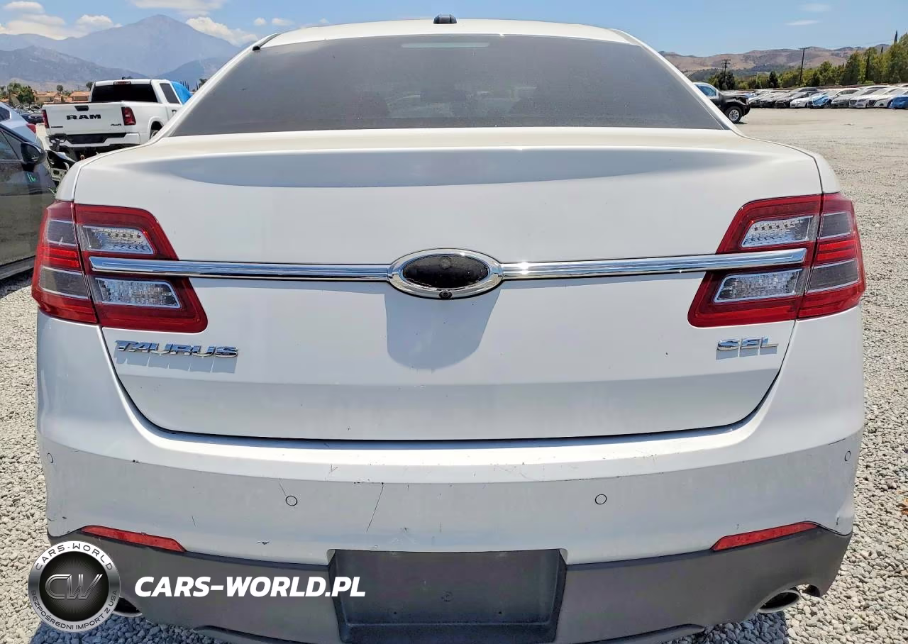 2016 Ford Taurus Sel VIN:1FAHP2E86GG144703 - 6