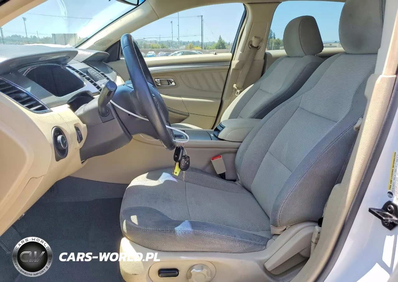 2016 Ford Taurus Sel VIN:1FAHP2E86GG144703 - 7