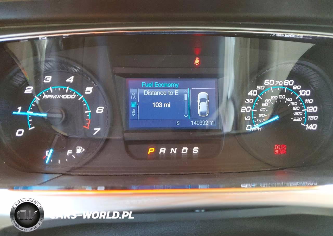 2016 Ford Taurus Sel VIN:1FAHP2E86GG144703 - 9