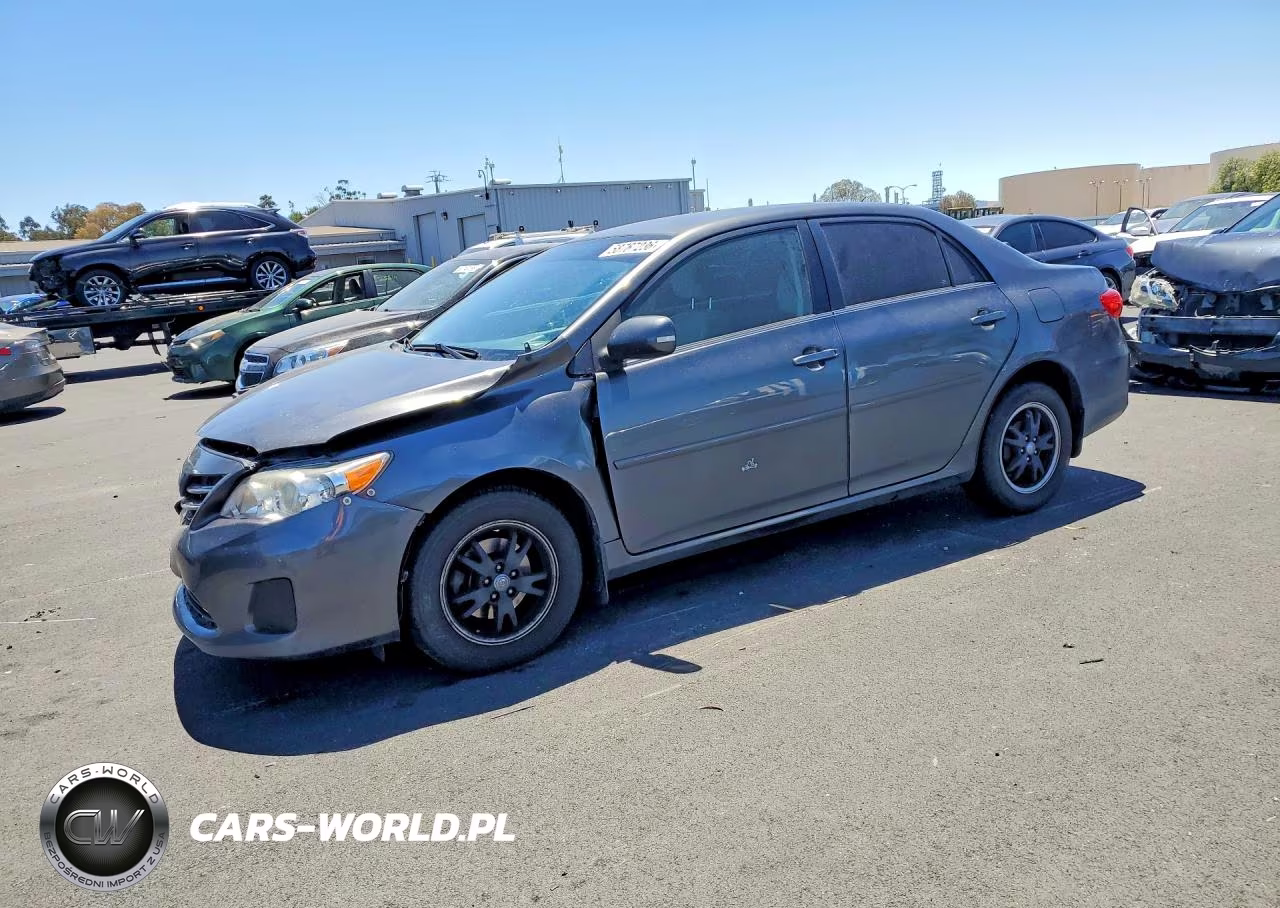 2013 Toyota Corolla Le