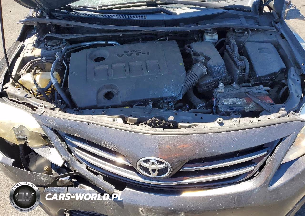 2013 Toyota Corolla Le VIN:2T1BU4EE4DC011135 - 11