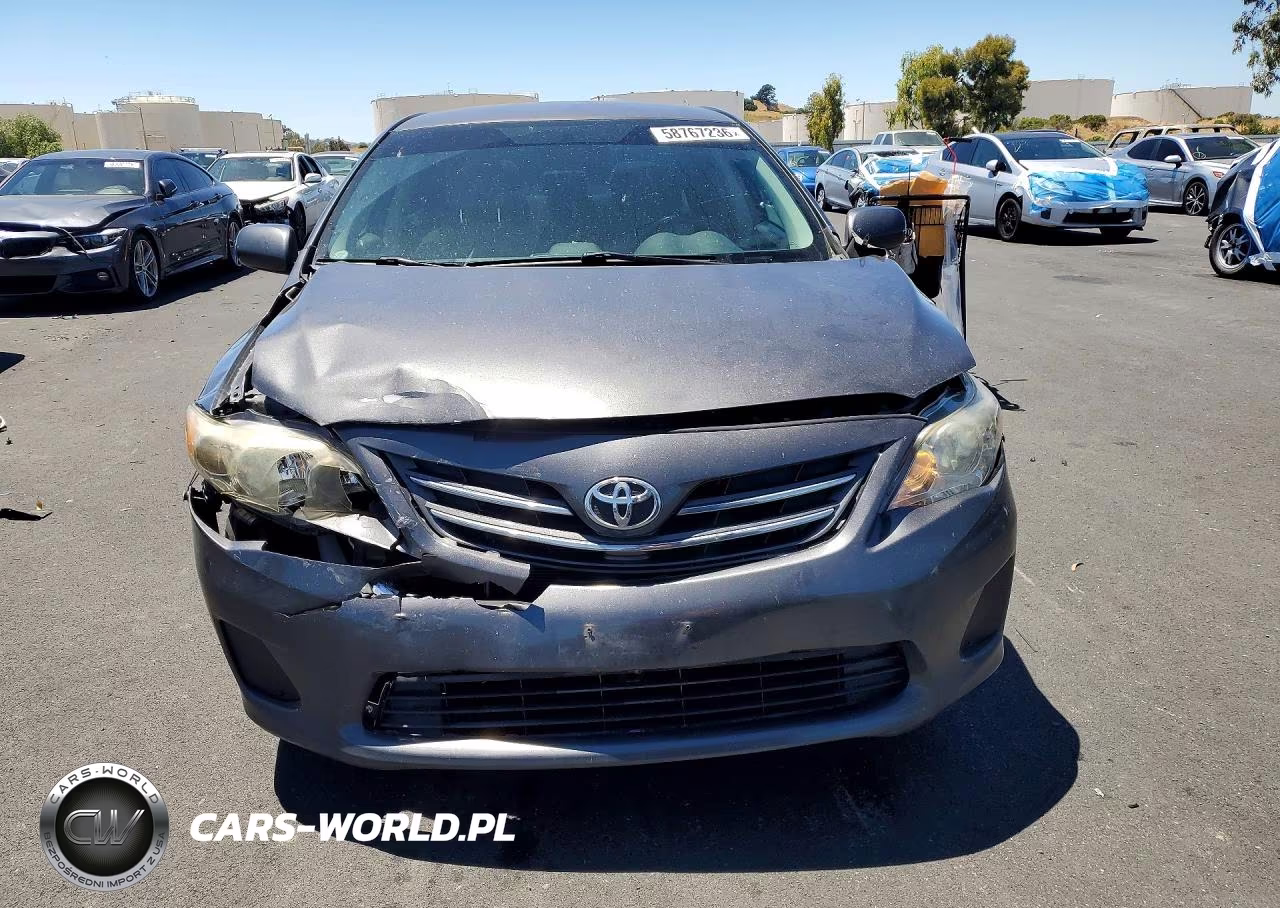 2013 Toyota Corolla Le VIN:2T1BU4EE4DC011135 - 5