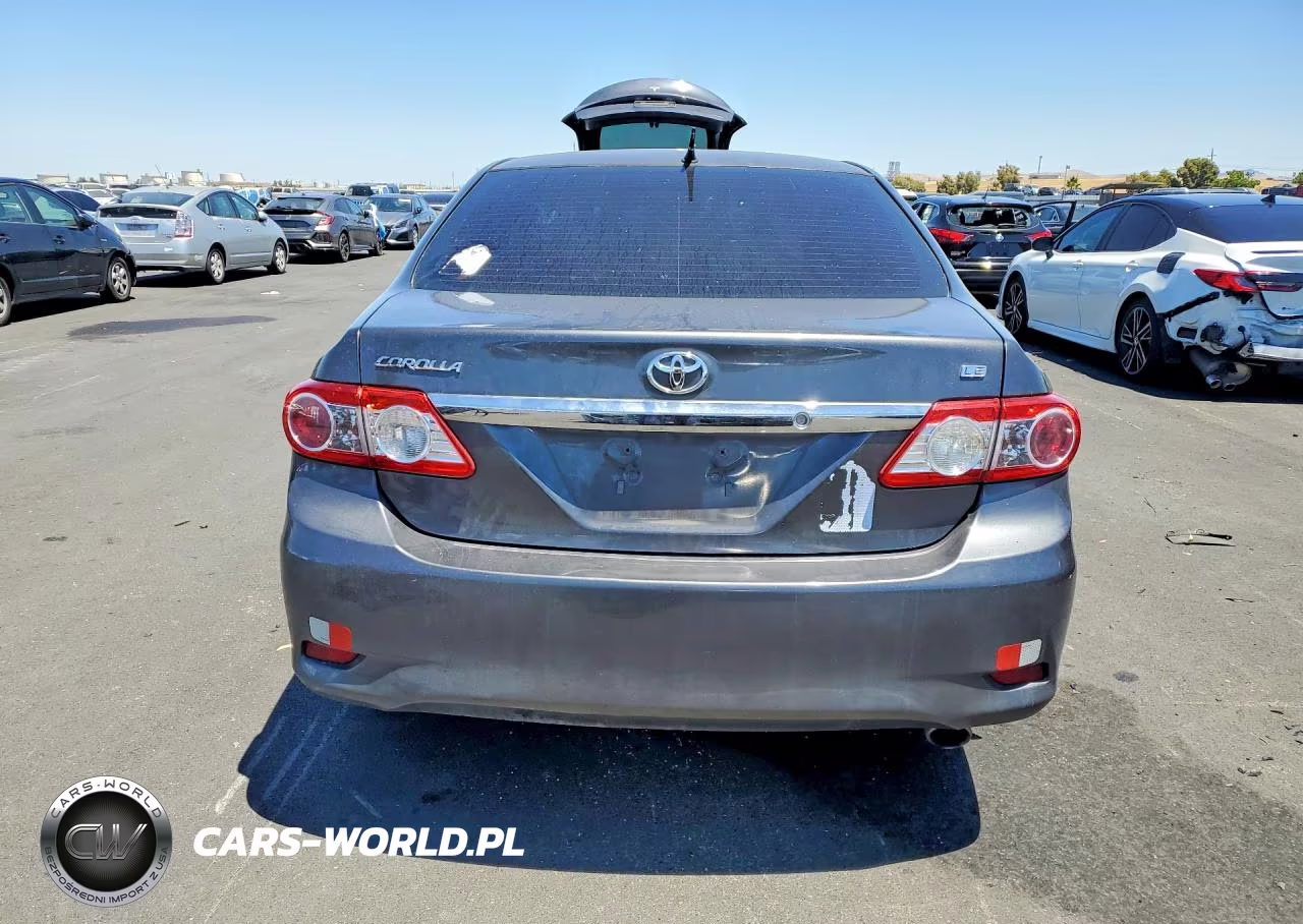 2013 Toyota Corolla Le VIN:2T1BU4EE4DC011135 - 6