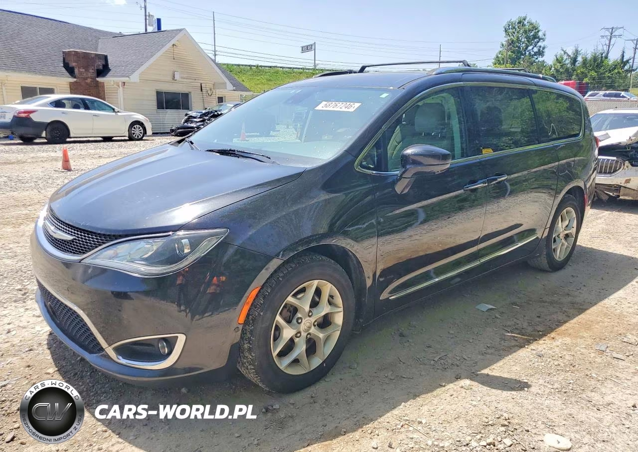 2018 Chrysler Pacifica Touring L Plus – zdjęcie 1 z 13