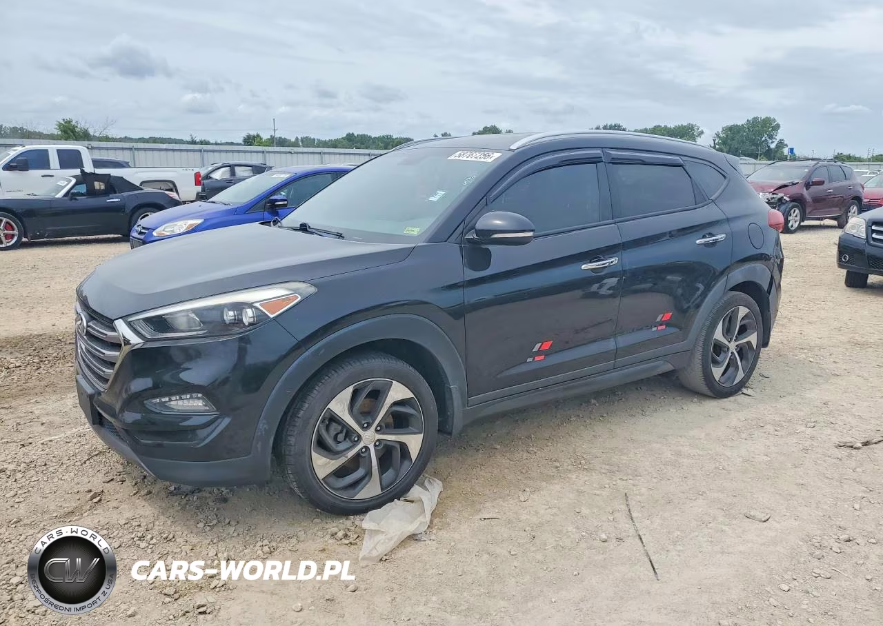 2016 Hyundai Tucson Limited