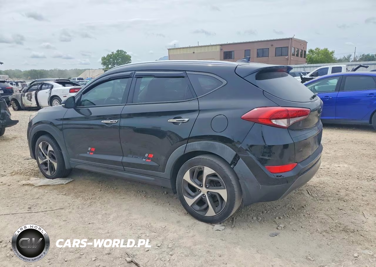 2016 Hyundai Tucson Limited VIN:KM8J33A2XGU146028 - 2