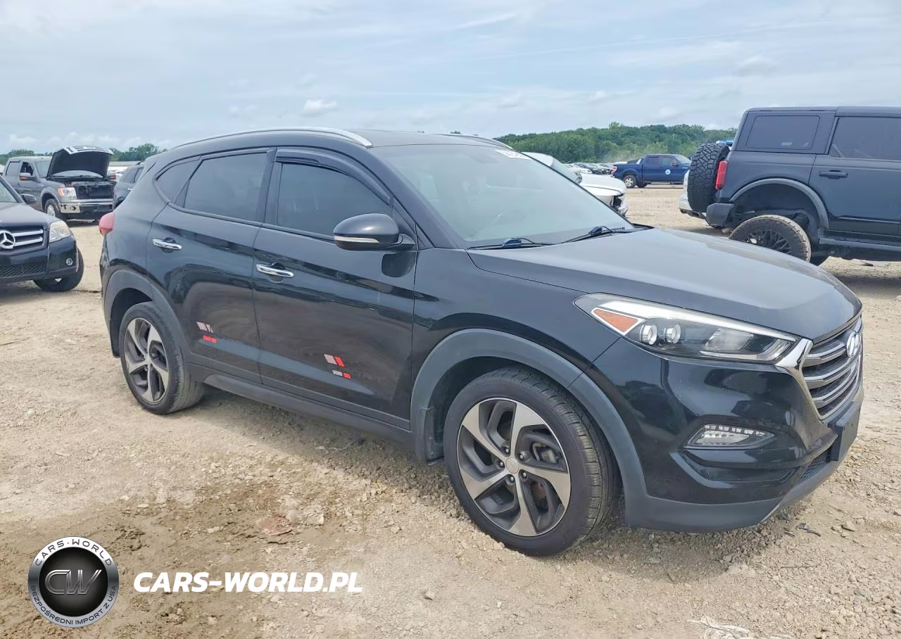 2016 Hyundai Tucson Limited VIN:KM8J33A2XGU146028 - 4