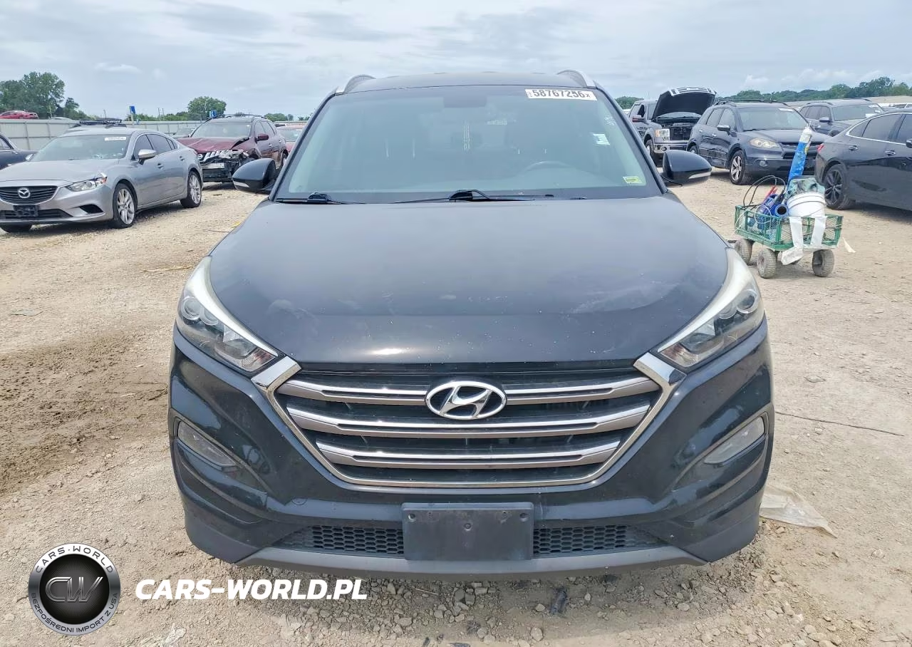2016 Hyundai Tucson Limited VIN:KM8J33A2XGU146028 - 5