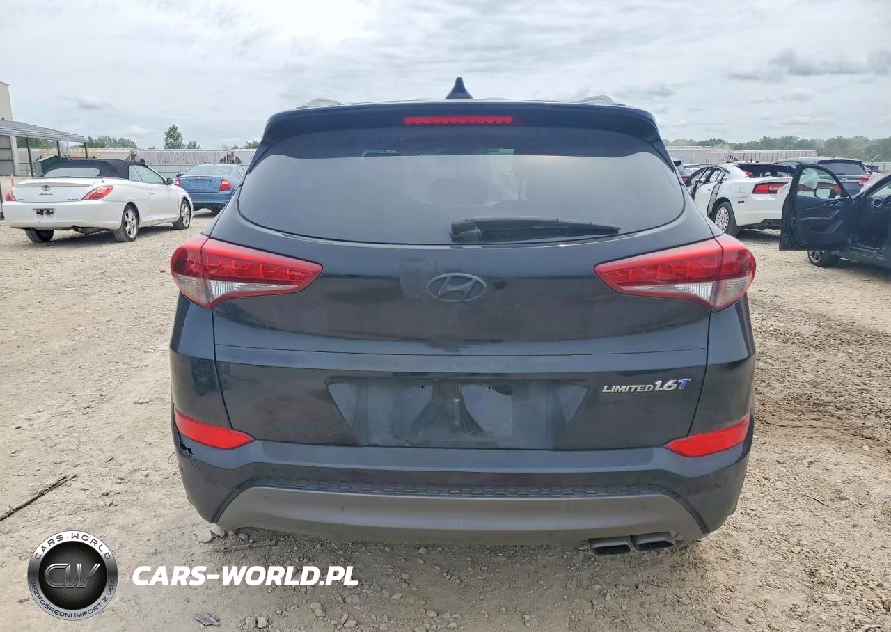 2016 Hyundai Tucson Limited VIN:KM8J33A2XGU146028 - 6