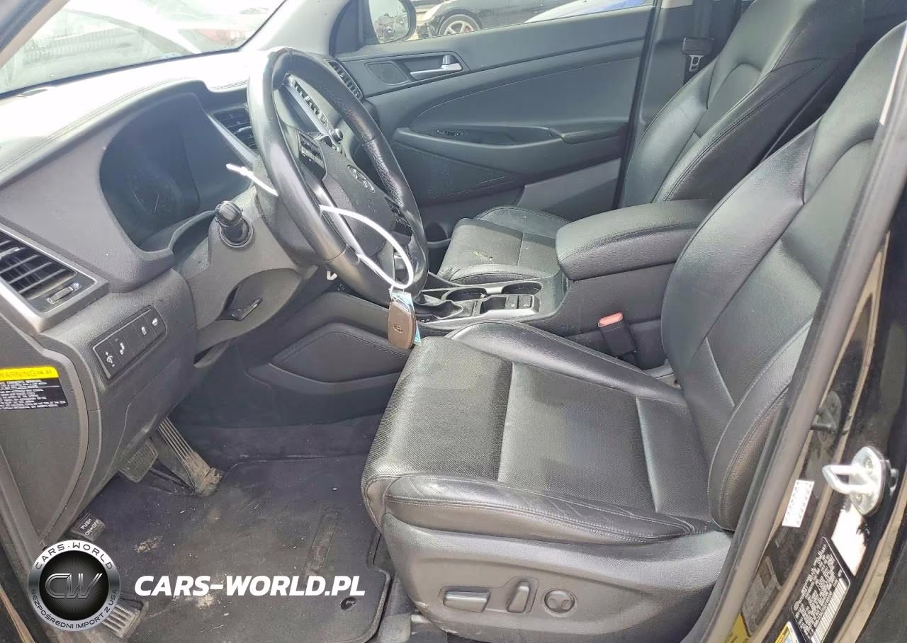 2016 Hyundai Tucson Limited VIN:KM8J33A2XGU146028 - 7