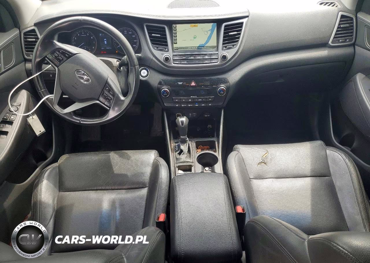 2016 Hyundai Tucson Limited VIN:KM8J33A2XGU146028 - 8