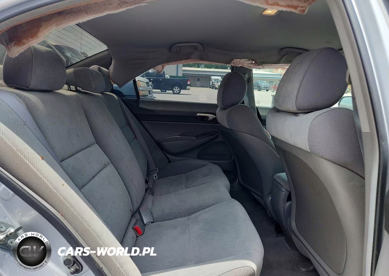2009 Honda Civic Lx VIN:2HGFA16589H518271 - 10