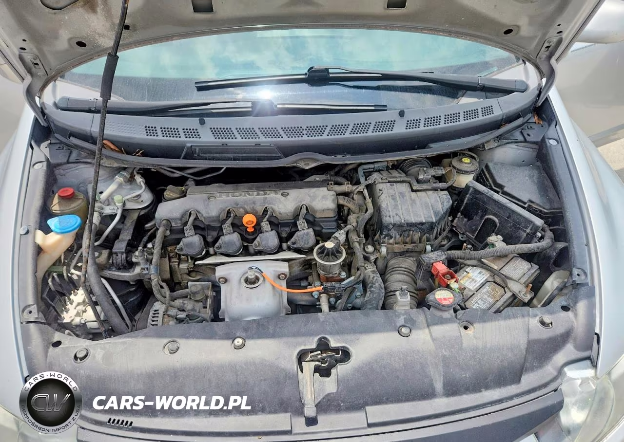 2009 Honda Civic Lx VIN:2HGFA16589H518271 - 11