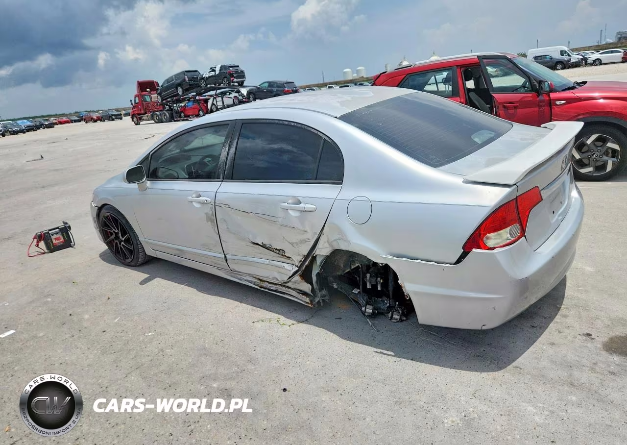 2009 Honda Civic Lx VIN:2HGFA16589H518271 - 2