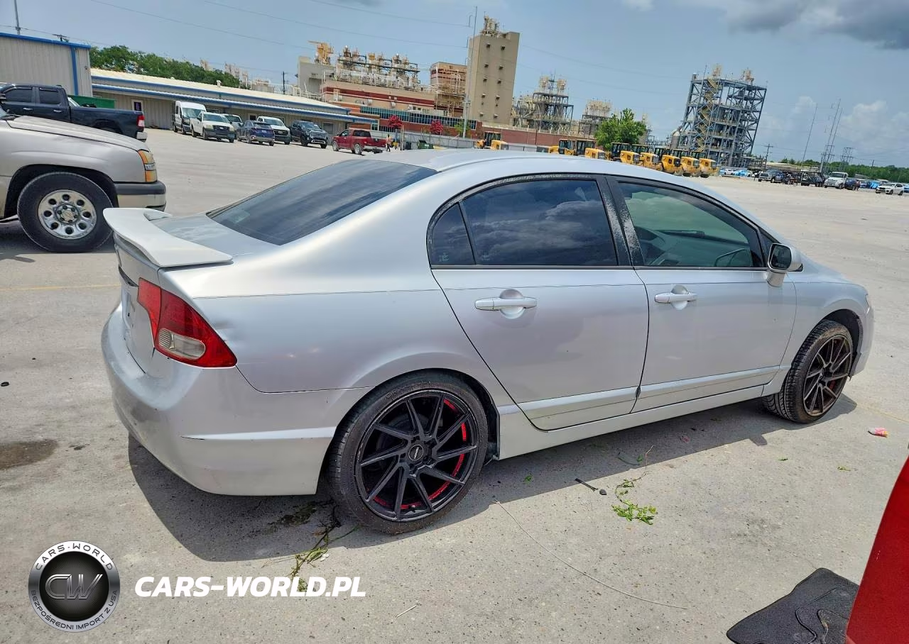 2009 Honda Civic Lx VIN:2HGFA16589H518271 - 3