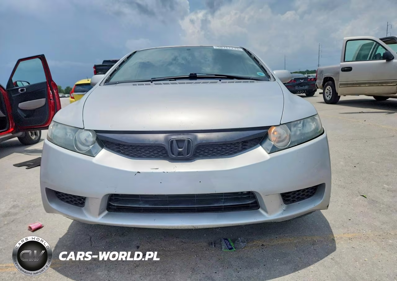 2009 Honda Civic Lx VIN:2HGFA16589H518271 - 5