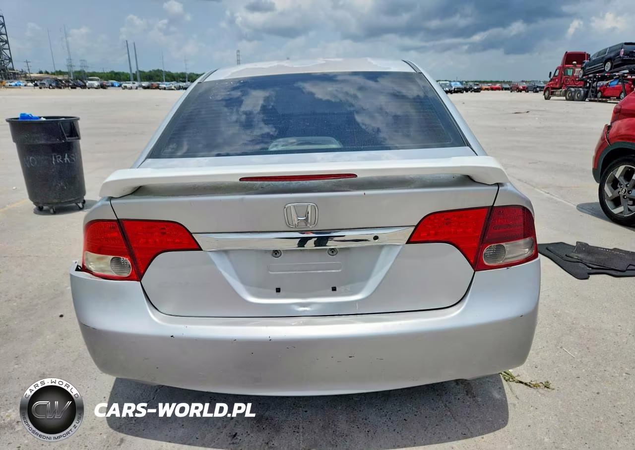 2009 Honda Civic Lx VIN:2HGFA16589H518271 - 6