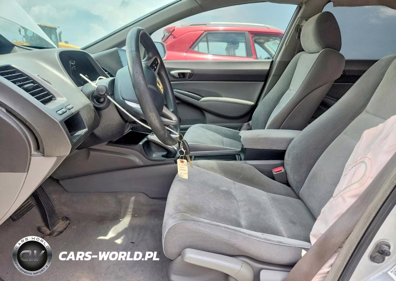 2009 Honda Civic Lx VIN:2HGFA16589H518271 - 7