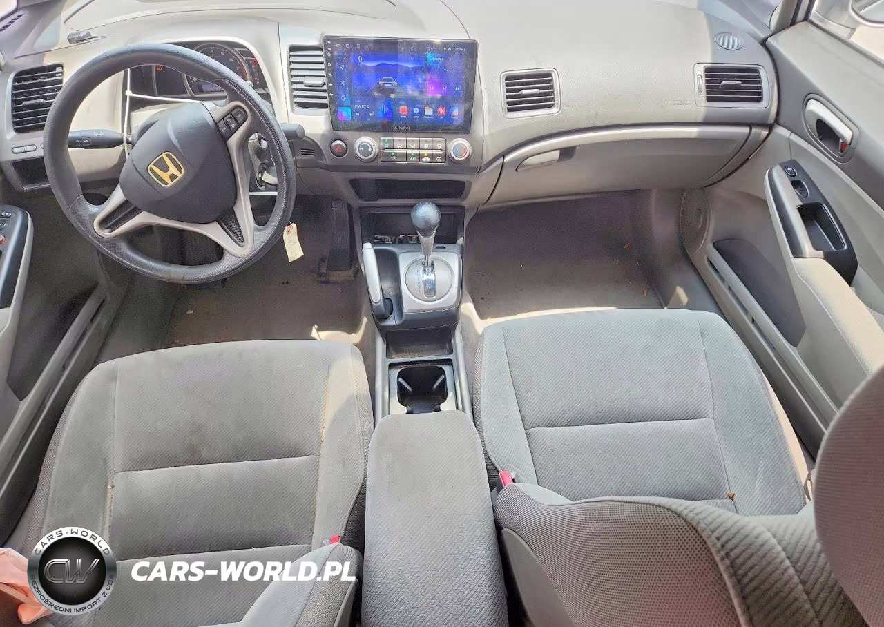 2009 Honda Civic Lx VIN:2HGFA16589H518271 - 8